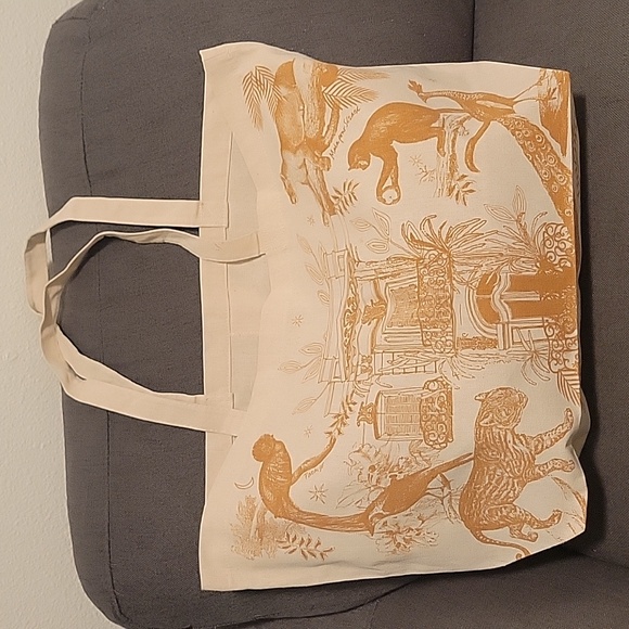 Sezane Canvas Tote - Picture 5 of 5